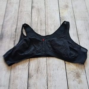 Unbranded Front Closure Black Bra 52B